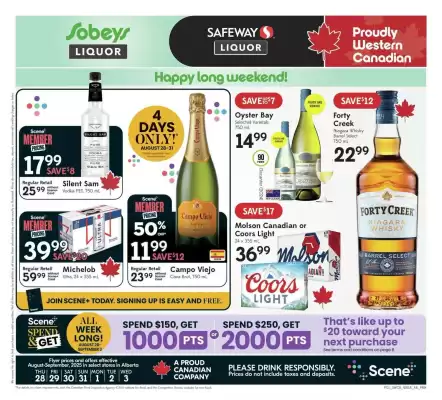 Safeway flyer (valid until 5-09)