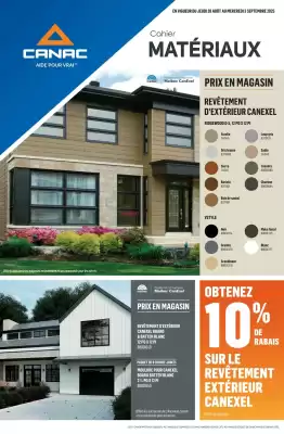 Canac flyer