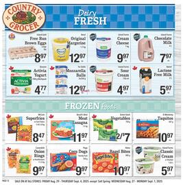 Country Grocer flyer week 35 Page 12