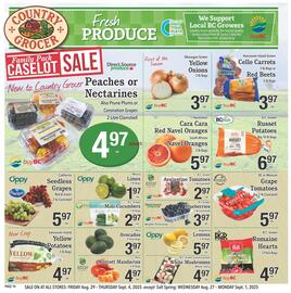 Country Grocer flyer week 35 Page 14
