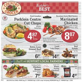 Country Grocer flyer week 35 Page 2
