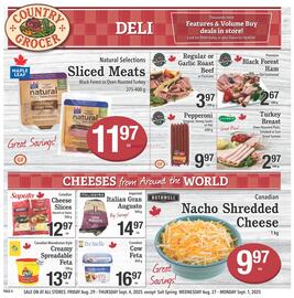 Country Grocer flyer week 35 Page 4