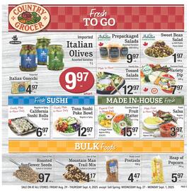 Country Grocer flyer week 35 Page 5