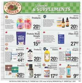Country Grocer flyer week 35 Page 7