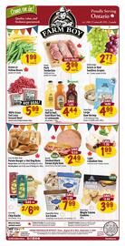 Farm Boy flyer week 35 Page 1