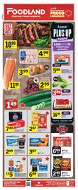 Foodland flyer week 35 Page 1