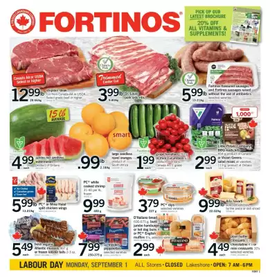 Fortinos flyer