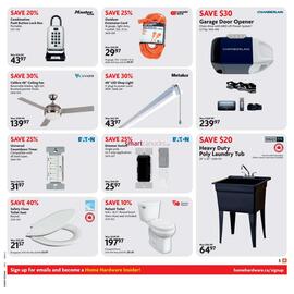 Home Hardware flyer week 35 Page 11