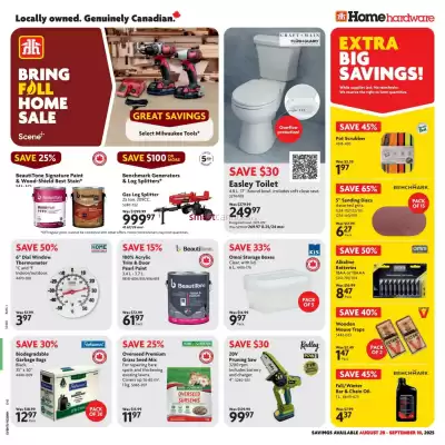 Home Hardware flyer