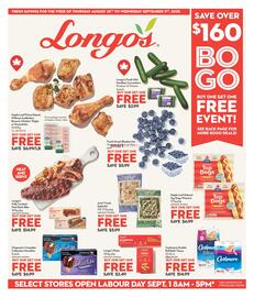 Longo's flyer week 35 Page 1