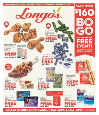 Longo's flyer (valid until 3-09)