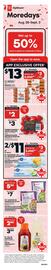 Independent Grocer flyer week 35 Page 1