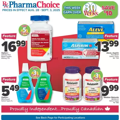 PharmaChoice flyer