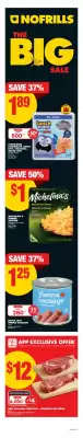 No Frills flyer