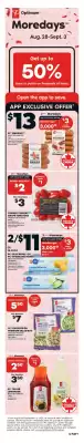 Zehrs Markets flyer (valid until 3-09)