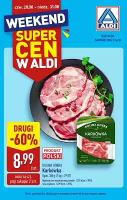 ALDI gazetka (ważność do 31-08)