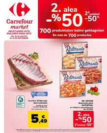 Folleto Carrefour Market Página 1