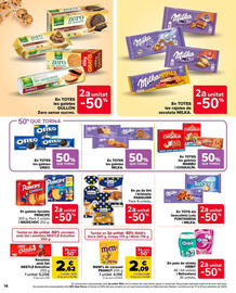 Folleto Carrefour Market Página 14