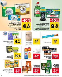 Folleto Carrefour Market Página 22