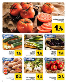 Folleto Carrefour Market Página 4
