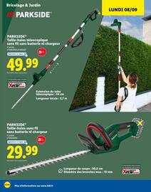 Catalogue Lidl | Parkside page 22