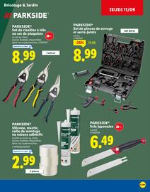 Catalogue Lidl | Parkside page 33