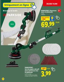 Catalogue Lidl | Parkside page 34