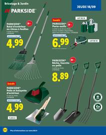Catalogue Lidl | Parkside page 38