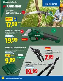 Catalogue Lidl | Parkside page 4