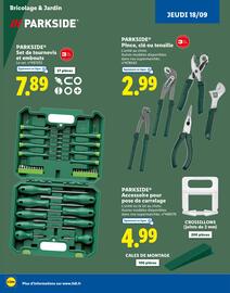 Catalogue Lidl | Parkside page 40