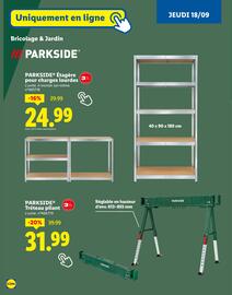 Catalogue Lidl | Parkside page 44