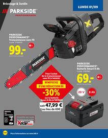 Catalogue Lidl | Parkside page 6