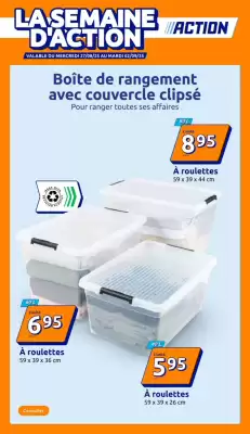 Catalogue Action (valable jusqu'au 2-09)