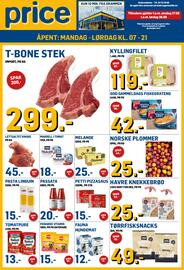 Price Lagerbutikk Kundeavis Side 1