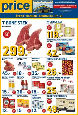 Price Lagerbutikk Kundeavis (gyldig til 30-08)