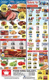 Food King Weekly Ad week 35 Page 1