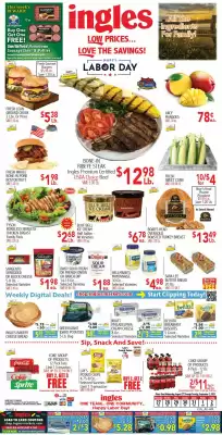 Ingles Markets Weekly Ad (valid until 2-09)
