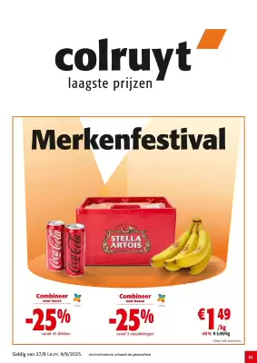 Colruyt folder (geldig t/m 9-09)