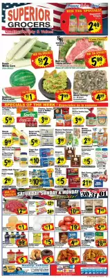 Superior Grocers Weekly Ad