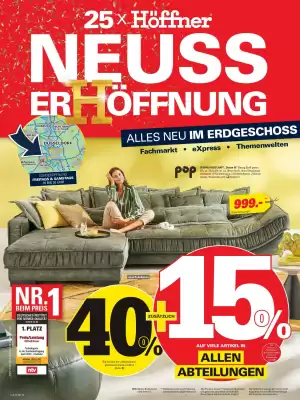 Höffner Prospekt (gültig bis 9-09)