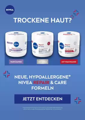 Nivea: Repair & Care (gültig bis 14-09)