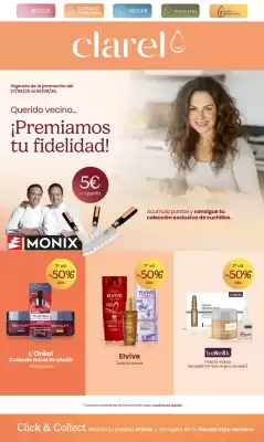 Folleto Clarel (válido hasta el 9-09)