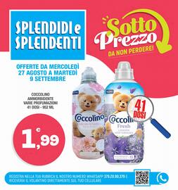 Volantino Splendidi e Splendenti Pagina 1