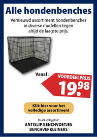 Huisdier Voordeelshop folder Pagina 2