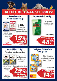 Huisdier Voordeelshop folder Pagina 4