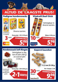 Huisdier Voordeelshop folder Pagina 5