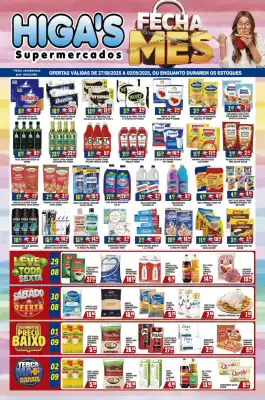 Catálogo Higa's Supermercado (válido até 2-09)