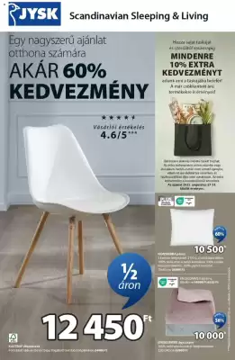 JYSK akciós újság (érvényes eddig: 9-09)