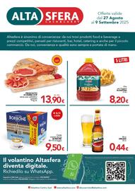 Volantino Altasfera Pagina 1