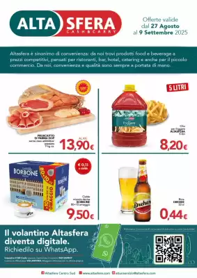 Volantino Altasfera (valido fino al 9-09)